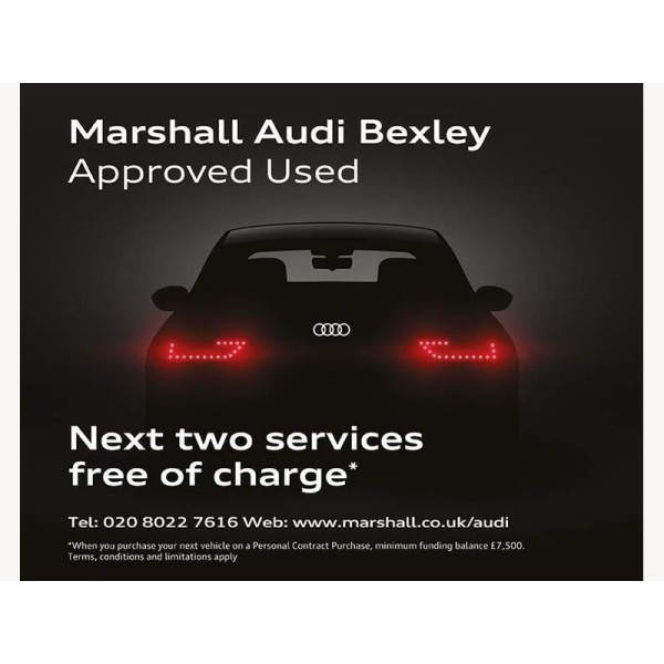 Audi A4 - Audi Saloon 35 TFSI Black Edition 4dr S Tronic 2.0