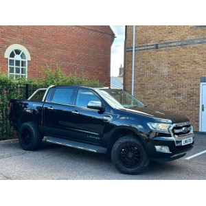 Ford Ranger - 2.2 LIMITED 4X4 DCB TDCI 4d 158 BHP DELIVERY AVAILABLE