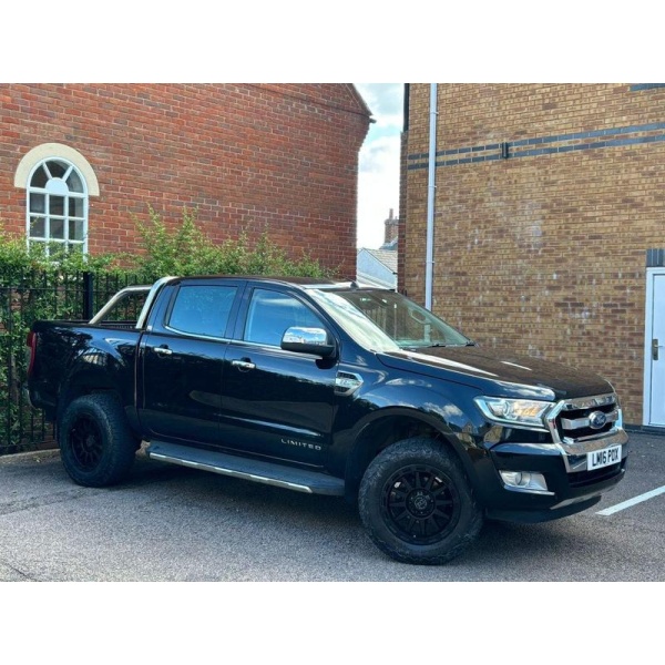Ford Ranger - 2.2 LIMITED 4X4 DCB TDCI 4d 158 BHP DELIVERY AVAILABLE