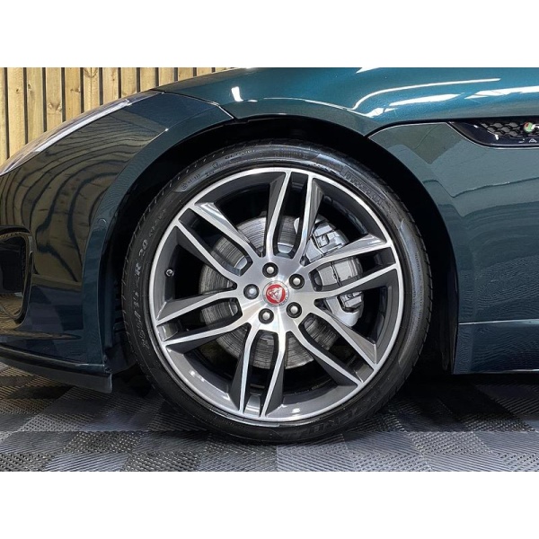 Jaguar F-type - 2.0i R-Dynamic Coupe 2dr Petrol Auto Euro 6 (s/s) (300 ps)