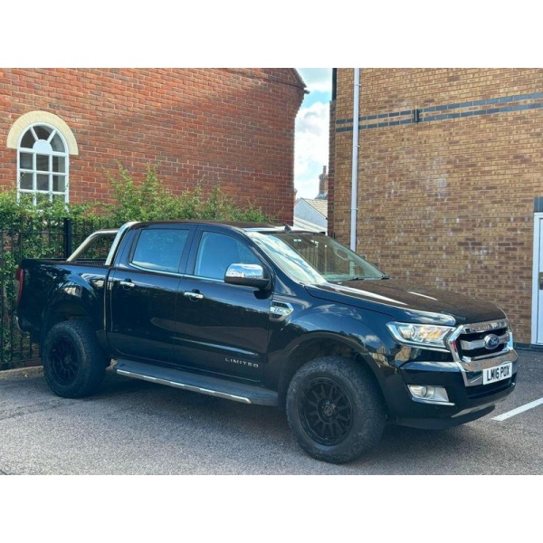 Ford Ranger - 2.2 LIMITED 4X4 DCB TDCI 4d 158 BHP DELIVERY AVAILABLE