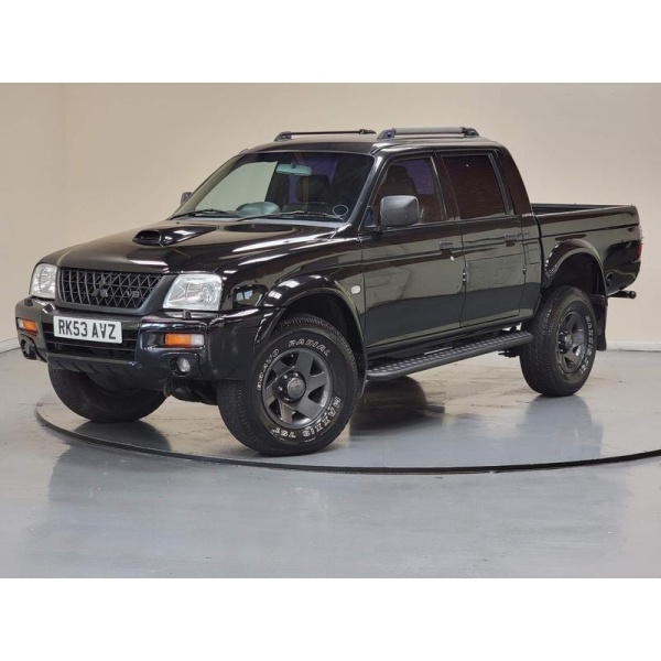 Mitsubishi L200 - 3.0 Triton 4dr