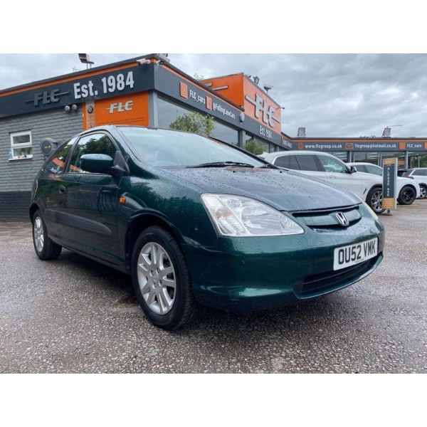 Honda Civic - 1.6 SE I-VTEC 3d 110 BHP
