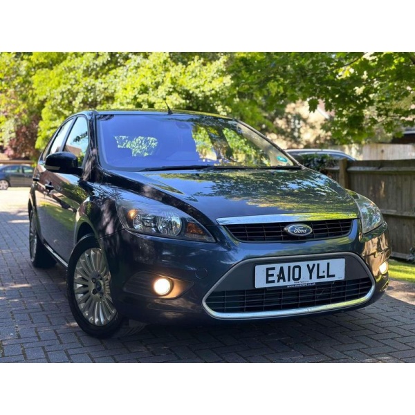 Ford Focus - 1.6 Focus Titanium TDCi 109 5dr