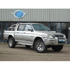 Mitsubishi L200 - 2.5 TD Warrior Limited Edition 4dr