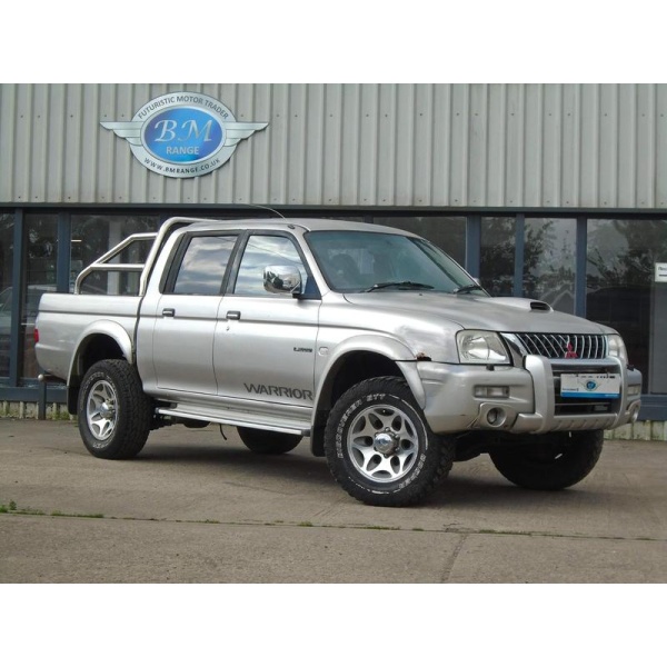 Mitsubishi L200 - 2.5 TD Warrior Limited Edition 4dr