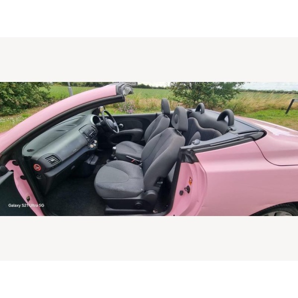 Nissan Micra C+C - 1.6 Sport 2dr