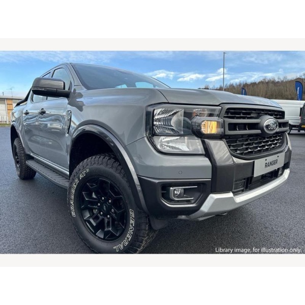 Ford Ranger - TREMOR AUTO 2.0 205ps Ecoblue 10 Speed 4x4 Double Cab, HEATED STEERING WHEEL, 17 INCH ALLOY WHEELS, REAR PARKING AID