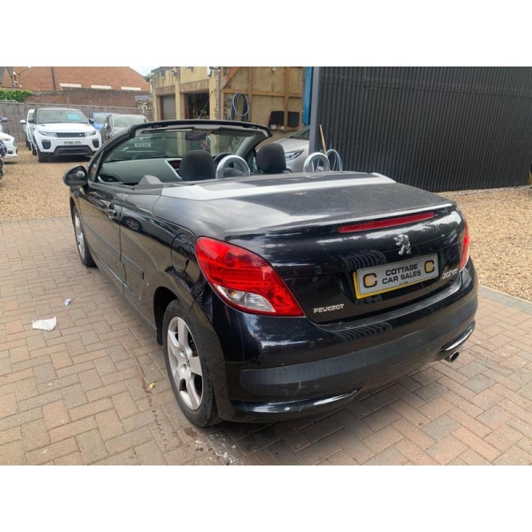Peugeot 207 CC - 1.6 VTi Sport Euro 5 2dr