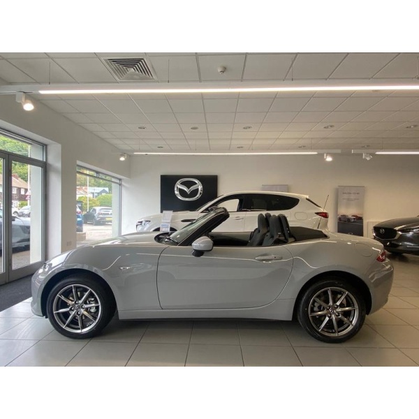 Mazda MX-5 - Roadster 1.5 132ps Exclusive-Line / Black Leather 2dr