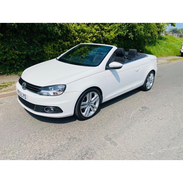 Volkswagen EOS - 2.0 TDI BlueMotion Tech Sport Cabriolet Euro 5 (s/s) 2dr