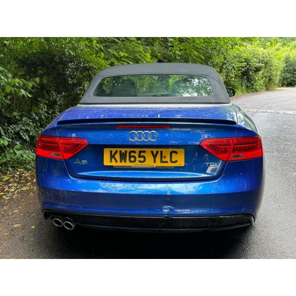Audi A5 Cabriolet - 2.0 TDI S line Special Edition Plus Multitronic Euro 6 (s/s) 2dr