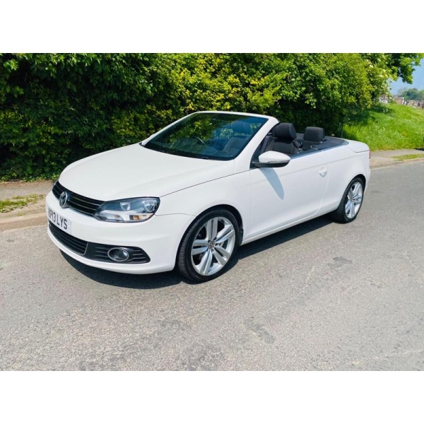 Volkswagen EOS - 2.0 TDI BlueMotion Tech Sport Cabriolet Euro 5 (s/s) 2dr