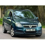Vauxhall Zafira - 1.6 16V Club Euro 4 5dr