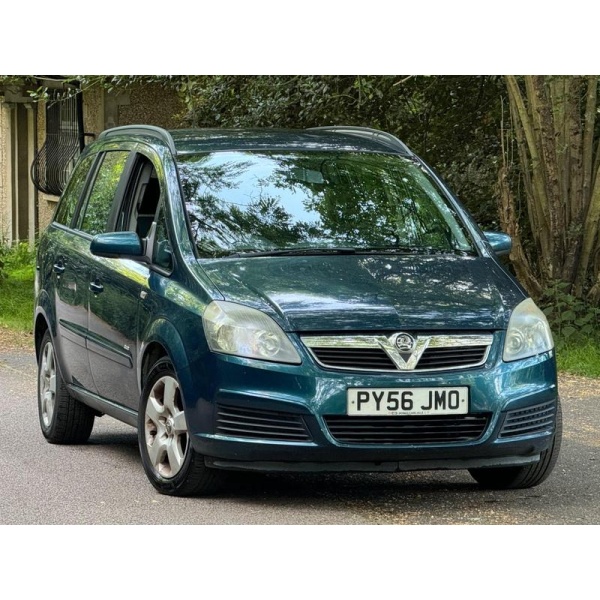 Vauxhall Zafira - 1.6 16V Club Euro 4 5dr