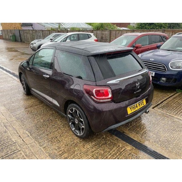 Citroen DS3 - 1.6 DSTYLE PLUS 3d 120 BHP 2 OWNERS FULL SERVICE HISTORY