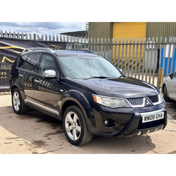 Mitsubishi Outlander - 2.0 DI-DC Warrior 4WD Euro 4 5dr