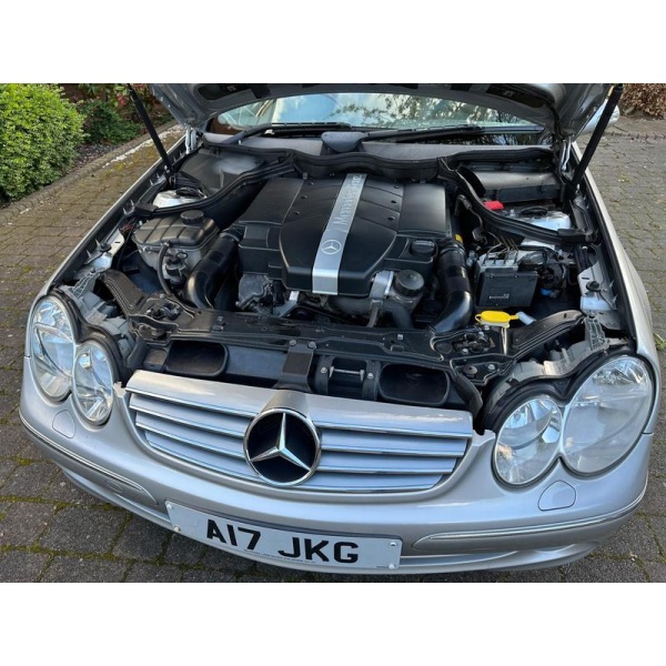 Mercedes-Benz CLK - 3.2 CLK320 Elegance 2dr