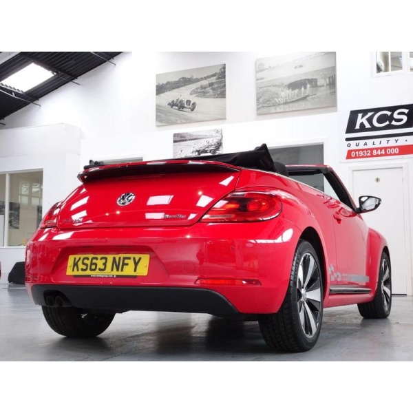 Volkswagen Beetle - 2.0 SPORT TDI 2d 139 BHP