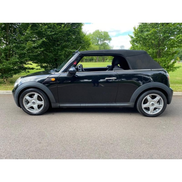 MINI Convertible - 1.6 Cooper Euro 4 2dr