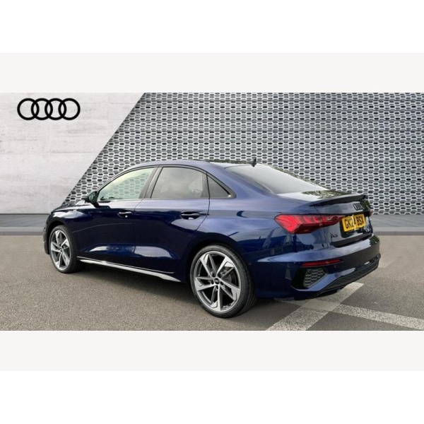 Audi A3 - Audi Saloon Black Edition 35 TFSI 150 PS S tronic 1.5 4dr