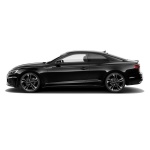 Audi A5 - 2.0 TFSI 45 Black Edition S Tronic quattro Euro 6 (s/s) 2dr