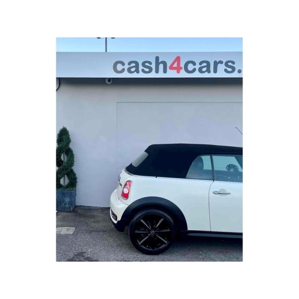 MINI Convertible - Cooper S Convertible 1.6 Manual Petrol 2dr