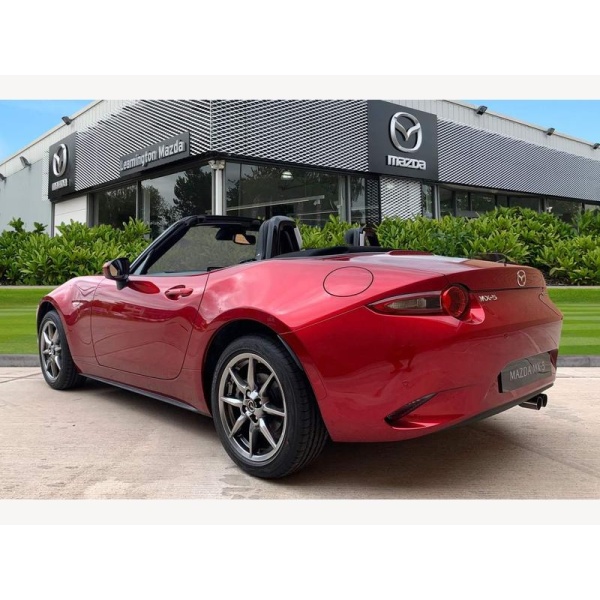 Mazda MX-5 - 1.5 SKYACTIV-G Exclusive-Line Euro 6 (s/s) 2dr