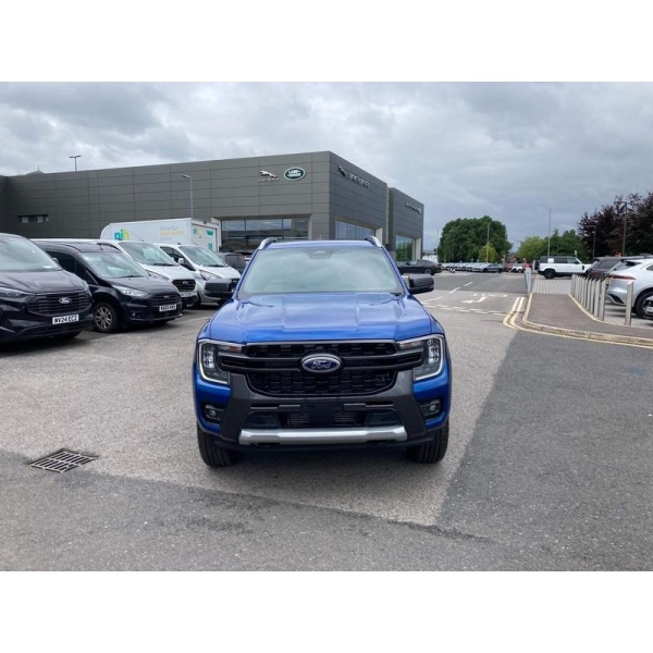 Ford Ranger - 2.0 TD EcoBlue Wildtrak Auto 4WD Euro 6 (s/s) 4dr
