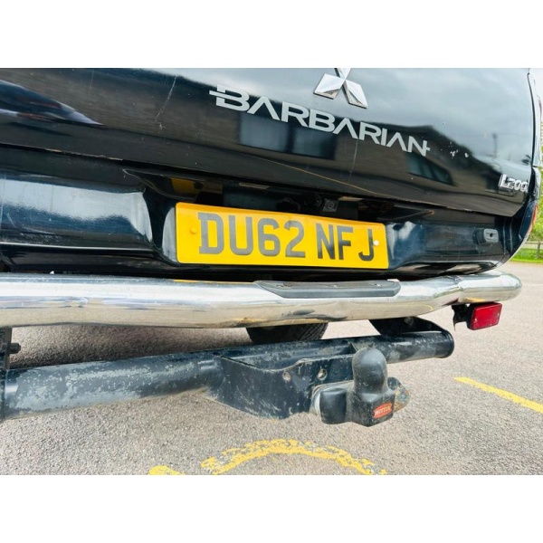 Mitsubishi L200 - 2.5 DI-D Barbarian 4WD Euro 5 4dr (LB)