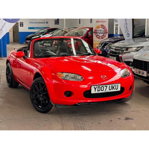 Mazda MX-5 - 1.8i Euro 4 2dr