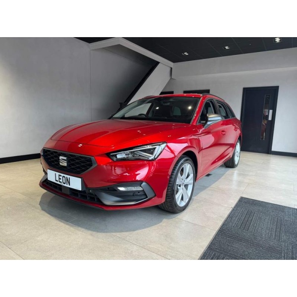 SEAT Leon - 1.4 12.8kWh FR DSG Euro 6 (s/s) 5dr