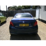 Peugeot 207 CC - 1.6 16v GT Convertible 2dr Petrol Manual (155 g/km, 120 bhp)