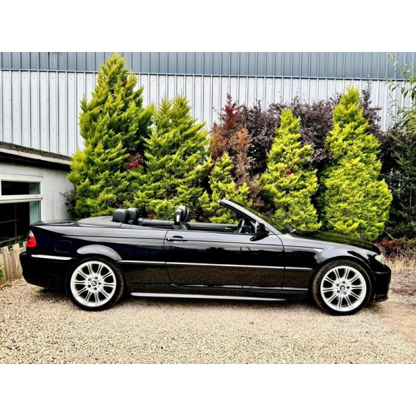 BMW 3 Series - 2.2 320Ci 320 Sport Convertible 2dr Petrol Manual (225 g/km, 170 bhp)