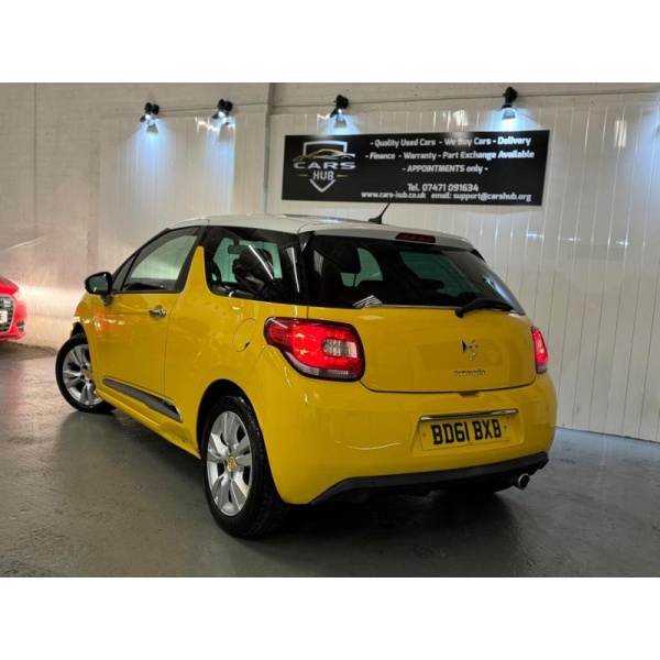 Citroen DS3 - 1.6 e-HDi Airdream DStyle Euro 5 (s/s) 3dr