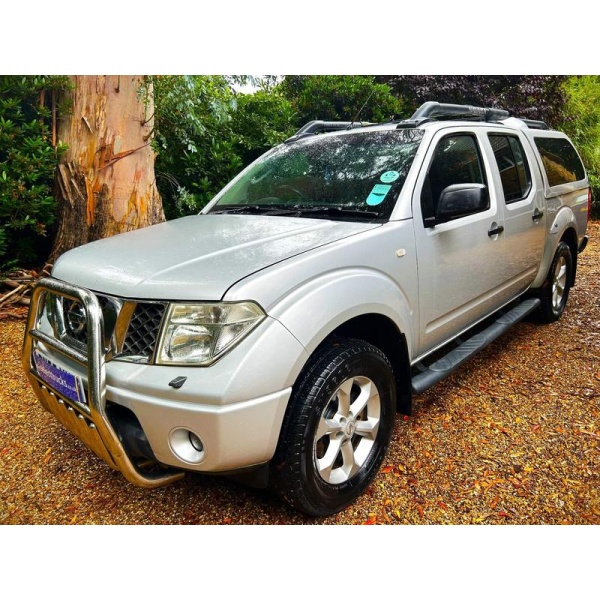 Nissan Navara - 2.5 dCi Outlaw Pickup 4dr Diesel Manual (226 g/km, 174 bhp)
