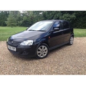 Vauxhall Corsa - 1.2i 16v SXi Hatchback 5dr Petrol Manual (139 g/km, 79 bhp)