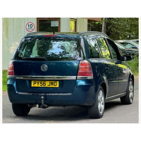 Vauxhall Zafira - 1.6 16V Club Euro 4 5dr