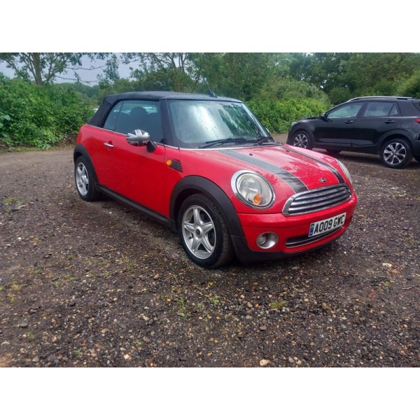 MINI Convertible - 1.6 Cooper Convertible 2dr Petrol Manual Euro 4 (115 ps)