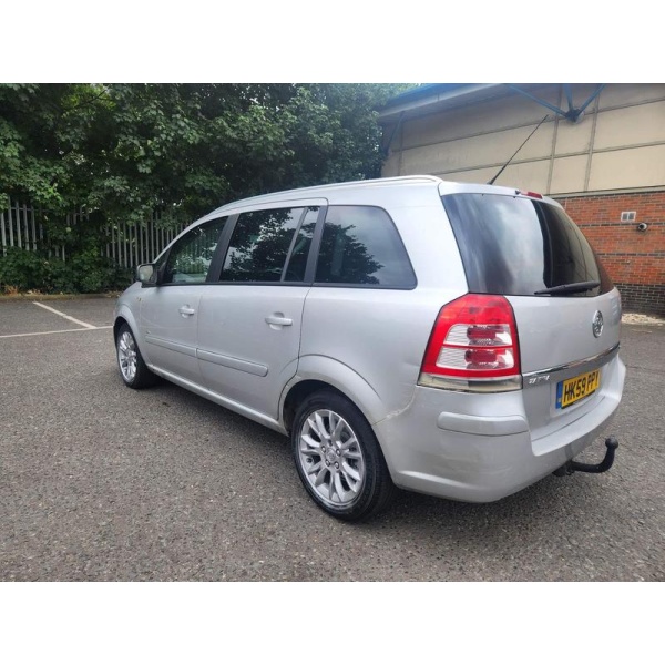 Vauxhall Zafira - 1.6 16V Active Plus MPV 5dr Petrol Manual Euro 4 (115 ps)