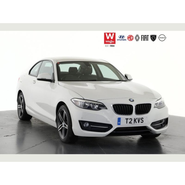 BMW 2 Series - 218D SPORT 2.0 2dr