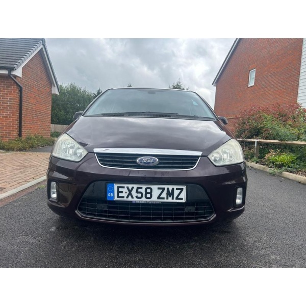 Ford C-max - 1.8 TDCi Titanium MPV 5dr Diesel Manual (143 g/km, 113 bhp)