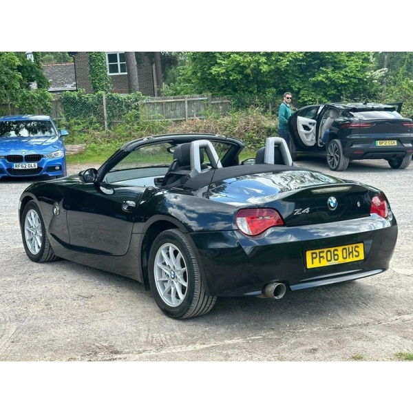 BMW Z4 - 2.0i SE Euro 4 2dr