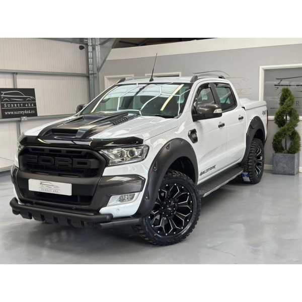 Ford Ranger - 3.2 TDCi Wildtrak Pickup 4dr Diesel Auto 4WD Euro 6 (s/s) (200 ps)