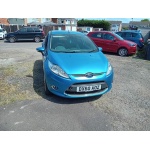 Ford Fiesta - 1.6 TDCi DPF Titanium Hatchback 5dr Diesel Manual (107 g/km, 94 bhp)