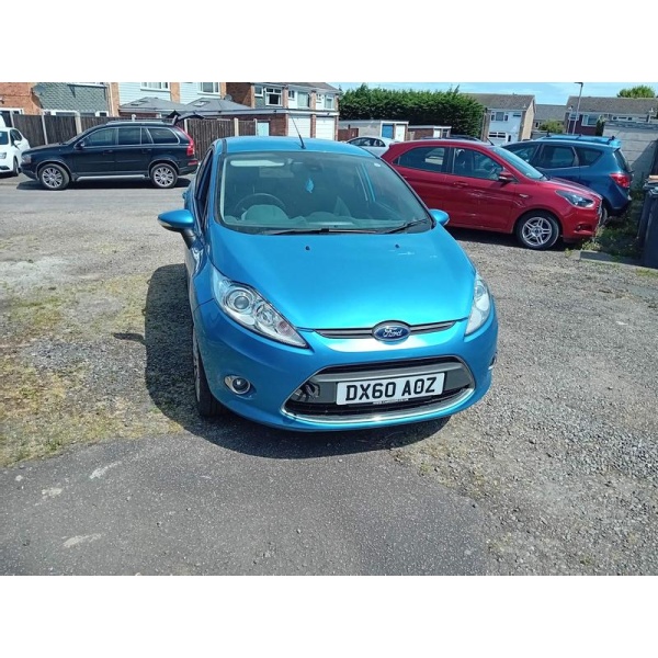 Ford Fiesta - 1.6 TDCi DPF Titanium Hatchback 5dr Diesel Manual (107 g/km, 94 bhp)