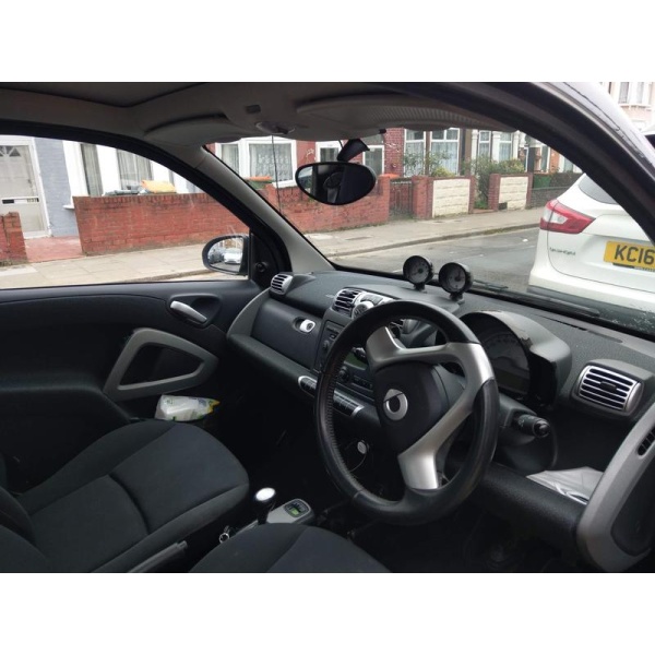 Smart Fortwo - 1.0 MHD Pulse Coupe 2dr Petrol SoftTouch Euro 5 (s/s) (71 bhp)