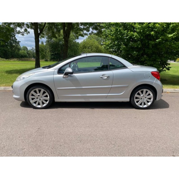 Peugeot 207 CC - 1.6 HDi FAP GT 2dr
