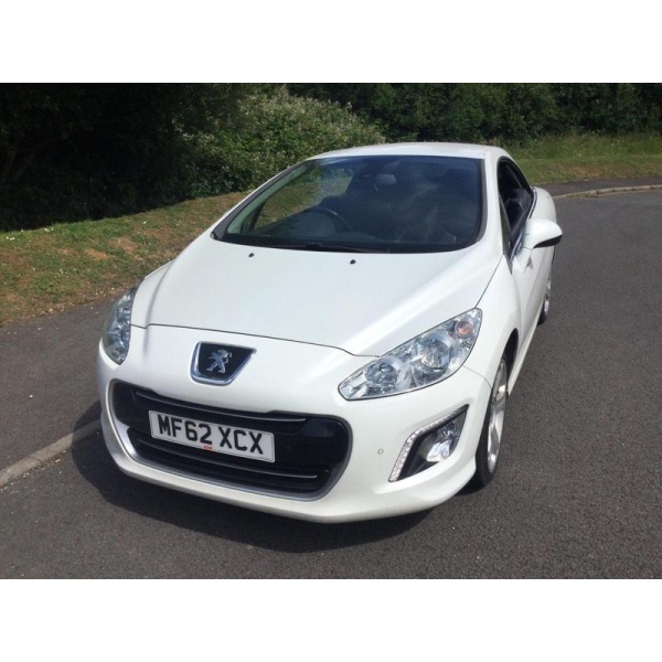 Peugeot 308 CC - 2.0 HDi Allure Euro 5 2dr