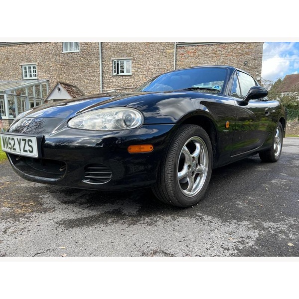 Mazda MX-5 - 1.8 Trilogy Limited Edition Convertible 2dr Petrol Manual (210 g/km, 139 bhp)